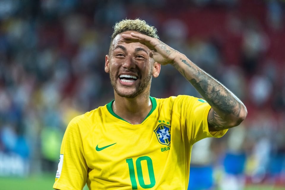 Neymar da positivo por Covid-19