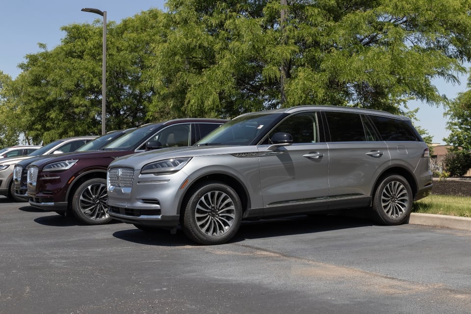 Ford Retira del Mercado 133,000 Lincoln Aviator