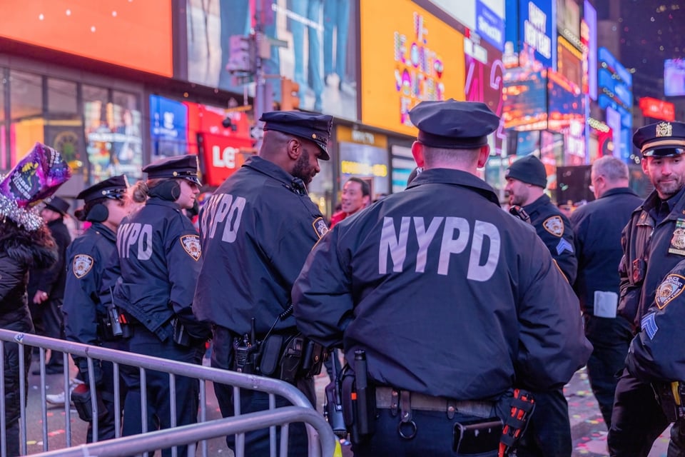 Chilena arrestada por error en Times Square