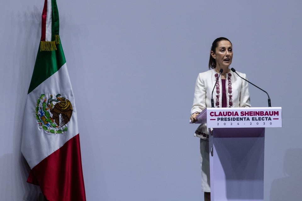 Sheinbaum rechaza informe de la OEA sobre elección judicial: “No es su función”