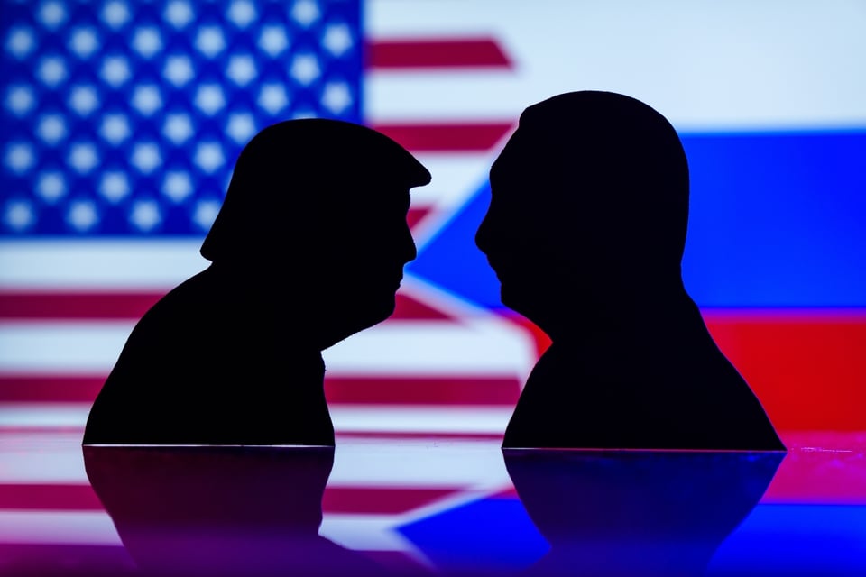Donald Trump y Putin en llamada sobre Irán