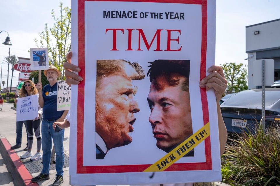 Elon Musk Calls for President Trump’s Removal from Office
