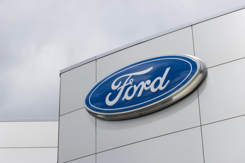 Ventas de Ford se disparan 16,3 % en mayo por miedo a aranceles y grandes descuentos