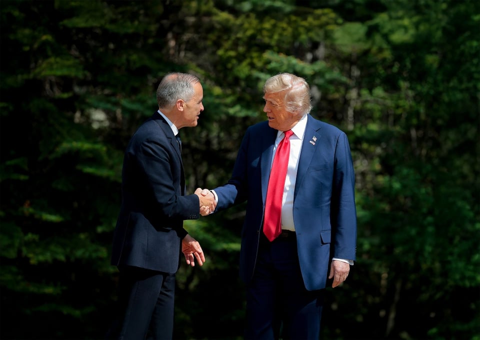 El G7 acuerda eximir a grandes multinacionales de EE.UU. del impuesto mínimo del 15 %
