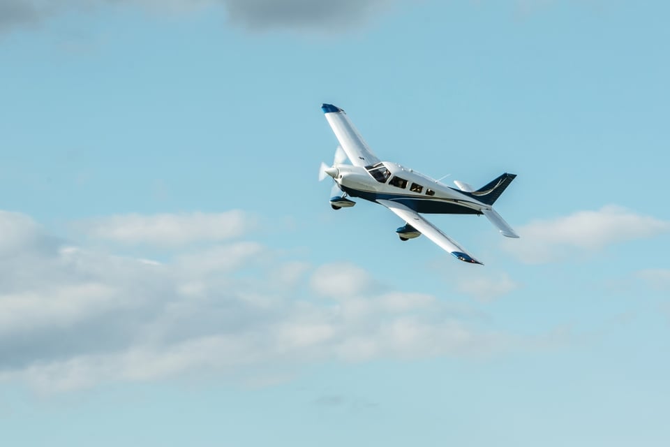 Accidente aéreo en Alaska deja dos heridos graves