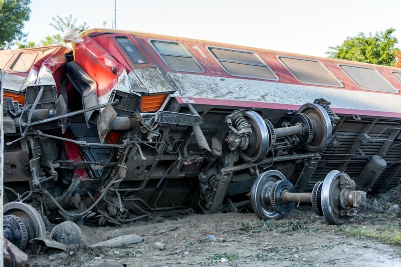 Derrumbe de puente y descarrilamiento de tren en Rusia deja 7 muertos y 30 heridos