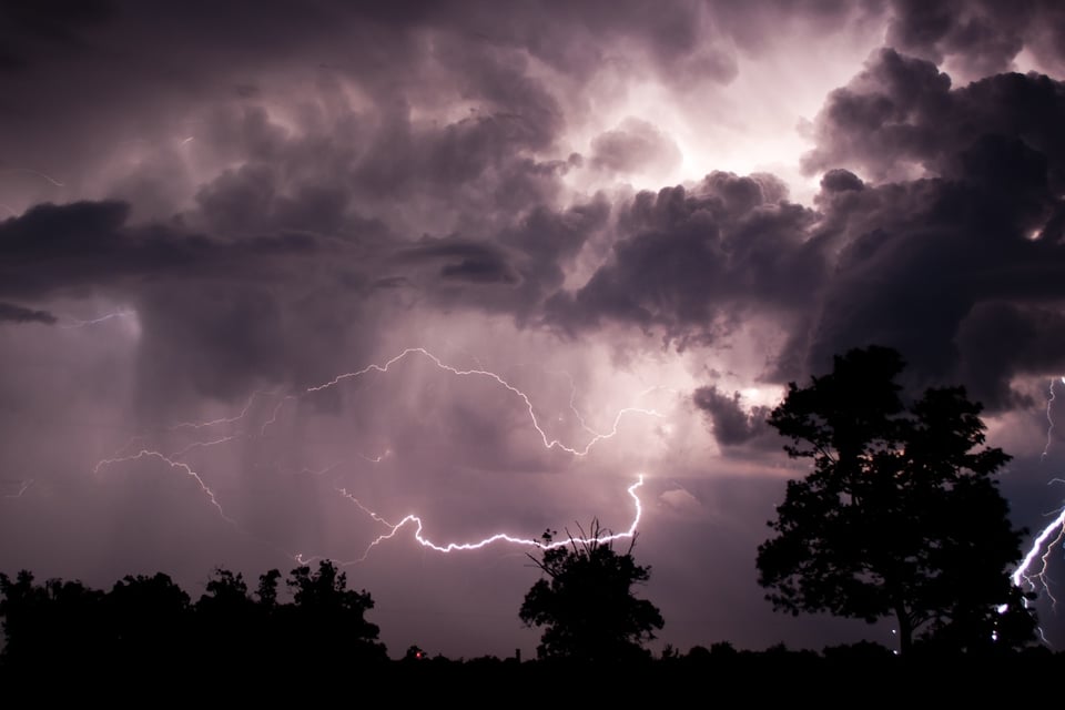 Tormentas eléctricas e inundaciones amenazan al centro de EE.UU. esta semana