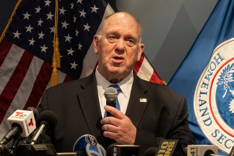 Trump Closed Investigation Into His Border Czar Over Alleged Bribery