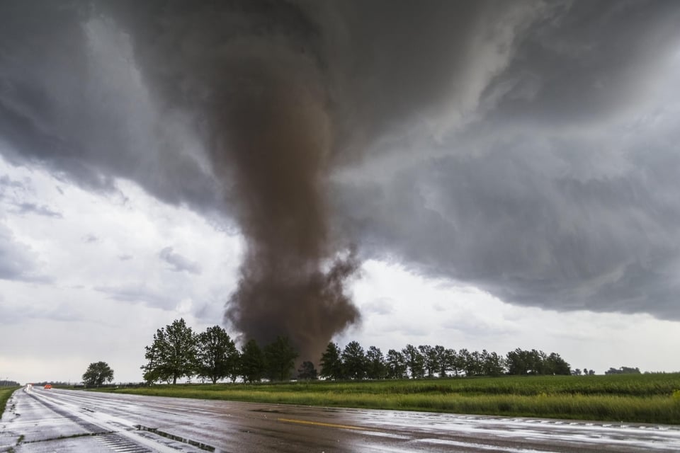 Cuatro tornados golpean al sur de Minneapolis