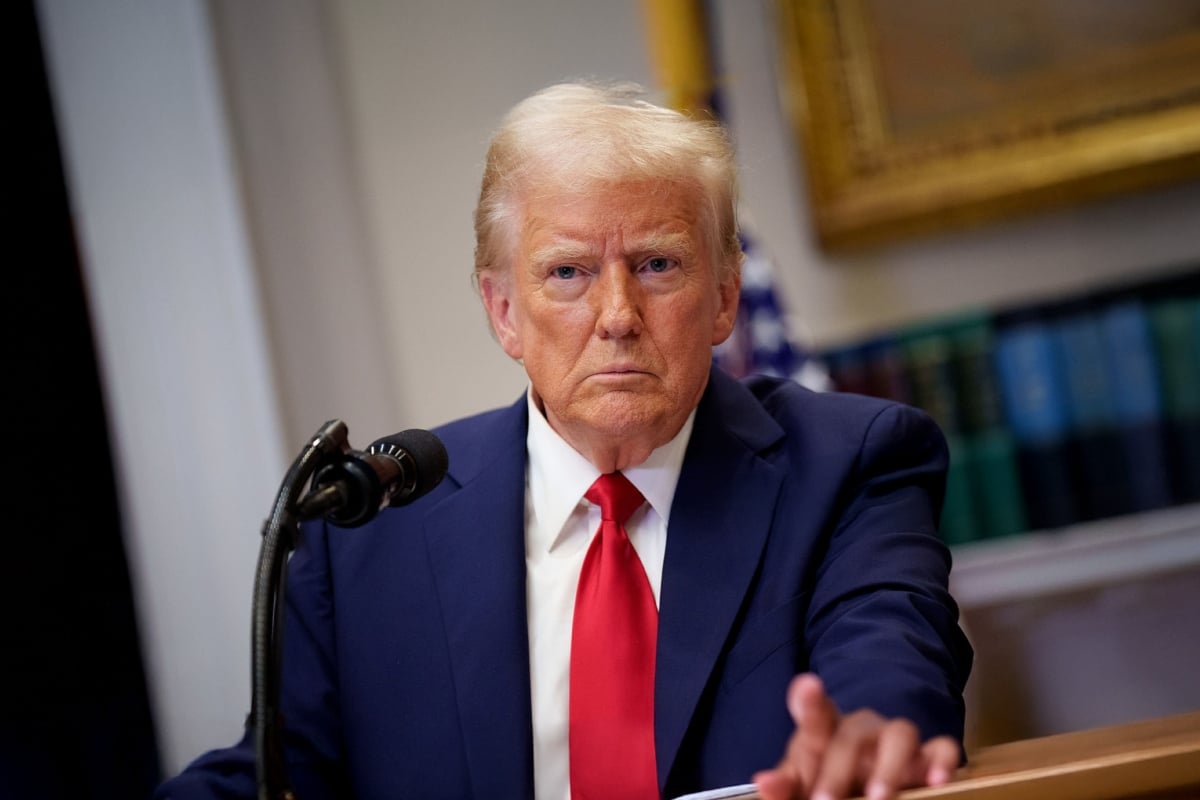 Estados Unidos no permitirá que Irán reinicie su programa nuclear, asegura Trump