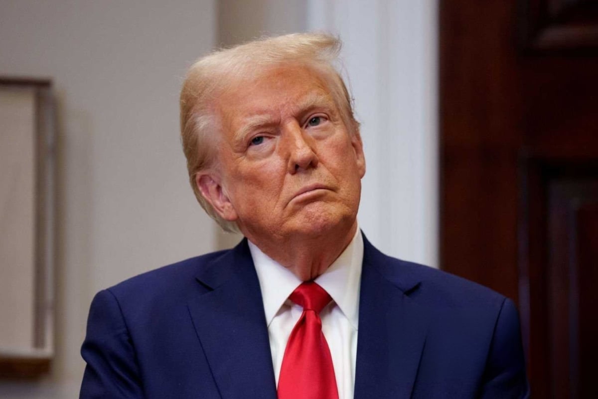 Trump califica de “muy débil” el ataque iraní y agradece la advertencia anticipada