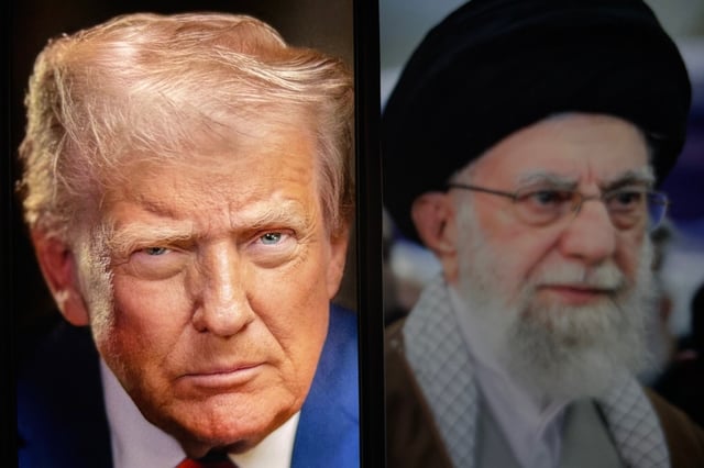 Trump Says He Saved the Life of Iran’s Supreme Leader