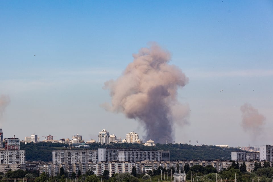 Ucrania lanza ataque masivo con drones contra bombarderos estratégicos rusos