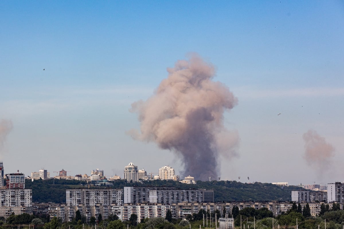 Ucrania lanza ataque masivo con drones contra bombarderos estratégicos rusos