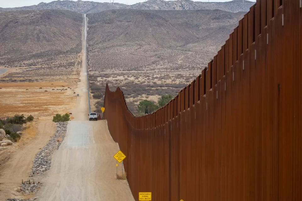 frontera de usa con méxico