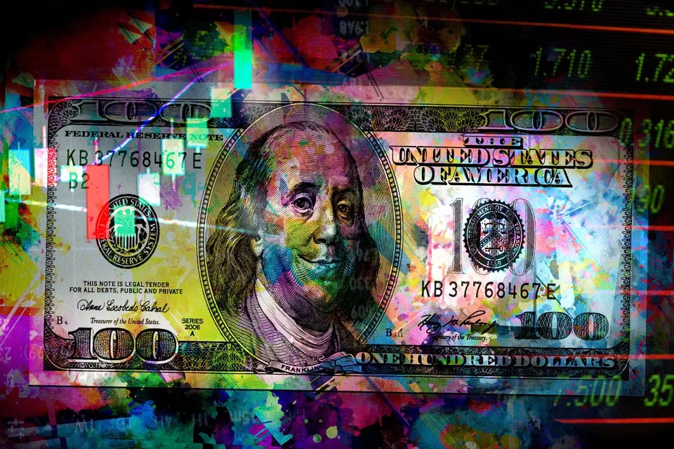 Financial Asset, Dollar graph, Dollar Decline in 2025,