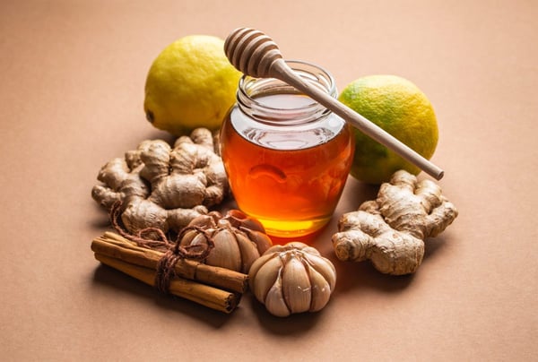 ¿Antibióticos naturales? Conoce estas 6 opciones que puedes tener en tu cocina!