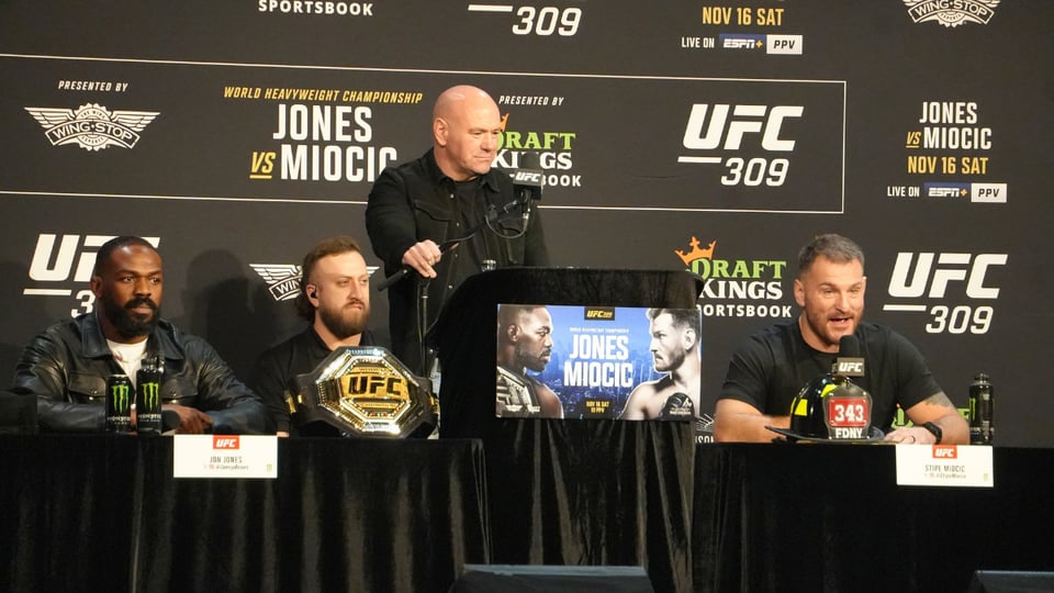 Paramount será la nueva casa de la UFC en EE. UU. a partir de 2026