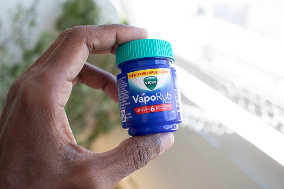 VAPORUB, MENTOL, PODERES, 