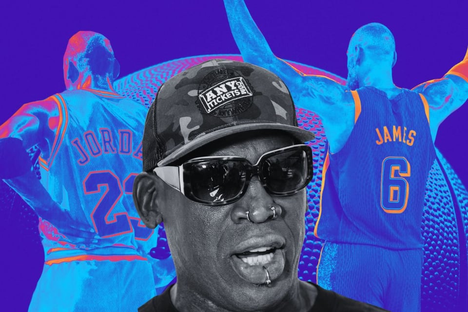 Rodman reaviva el debate: ¿Jordan o LeBron?
