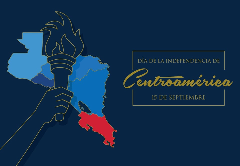 ¿Qué otros países celebran su independencia el 15 de septiembre?