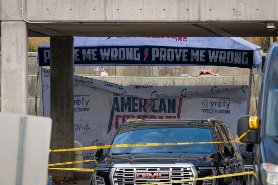 Sospechoso del asesinato de Charlie Kirk fue liberado tras interrogatorio del FBI