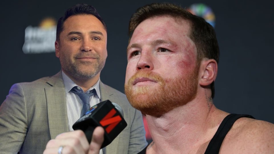 Óscar de la Hoya se burla de Canelo tras su derrota ante Crawford featured image