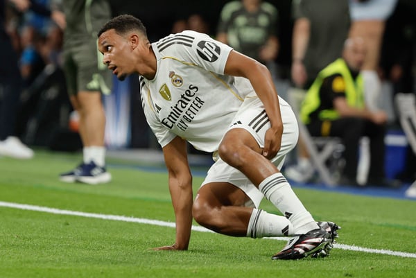 Trent Alexander-Arnold, dos meses de baja en el Real Madrid
