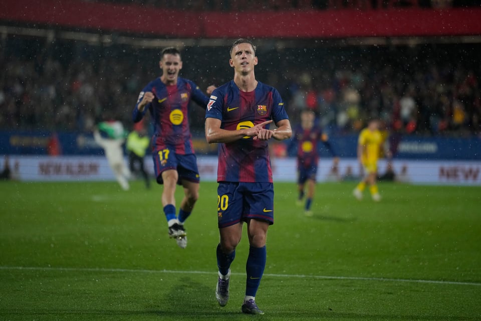 Barcelona derrota al Getafe con autoridad en el Johan Cruyff
