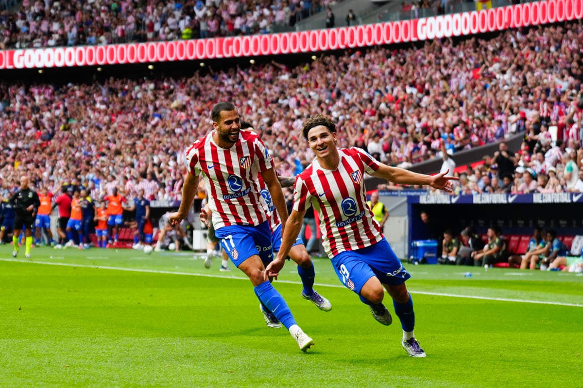 Atlético humilla al Real Madrid
