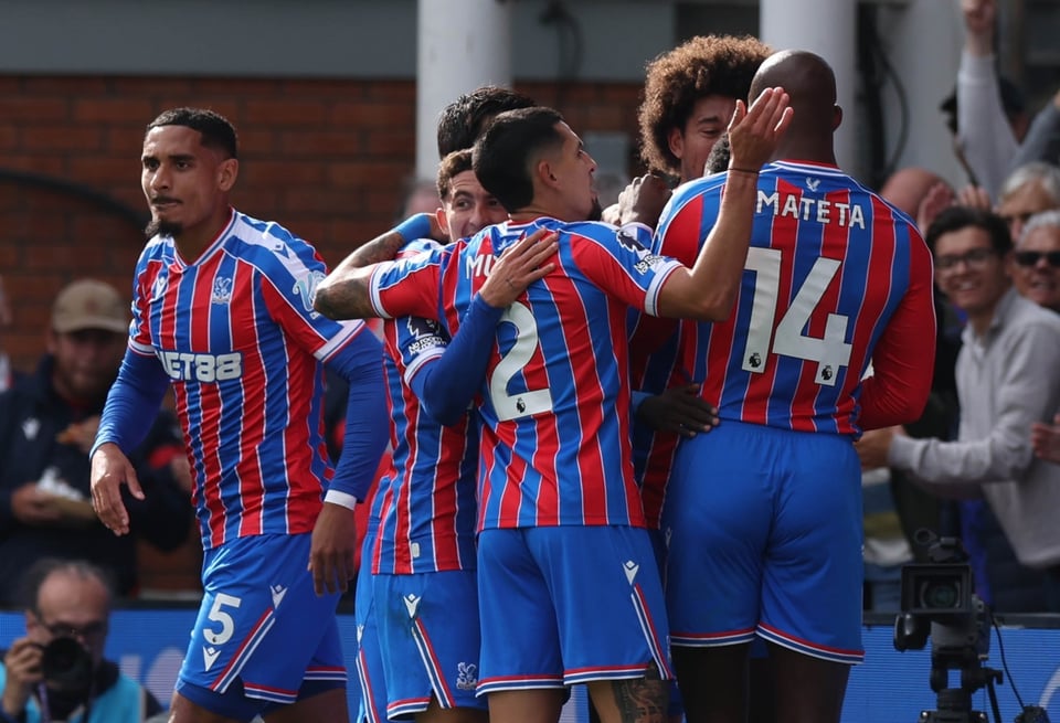 Liverpool pierde el invicto tras caer 2-1 ante Crystal Palace