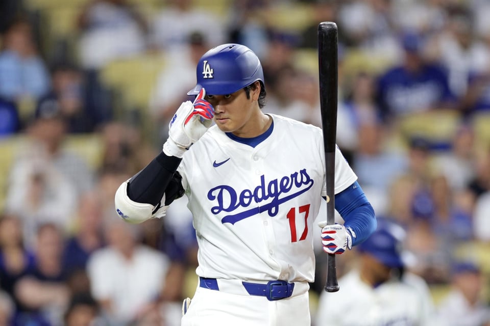Ohtani abrirá con Dodgers en la Serie de Campeonato