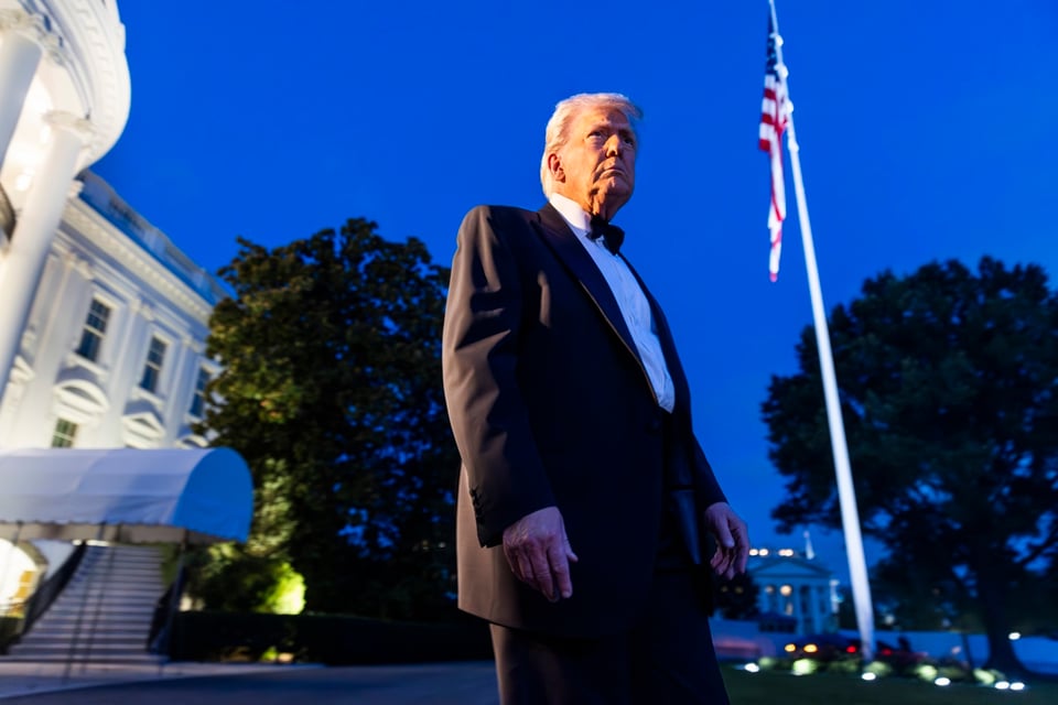 Trump dispuesto a defender a Polonia y a los estados bálticos tras incursiones rusas