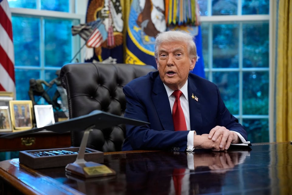 Trump amenaza con cambiar sedes del Mundial 2026