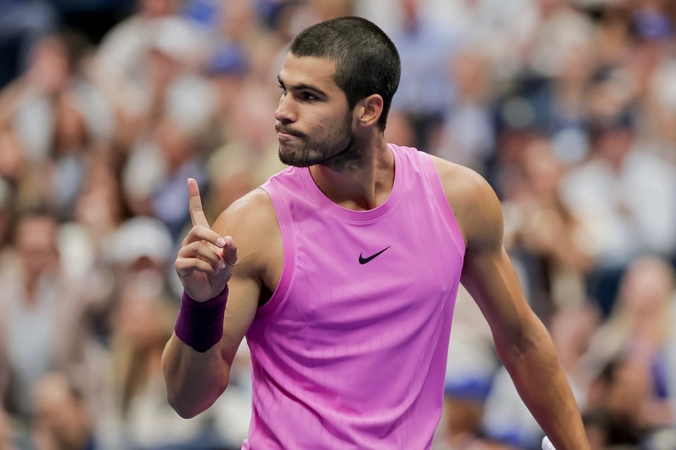 Alcaraz vence a Sinner y se corona en el US Open