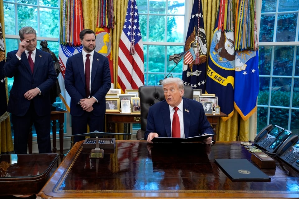 La Casa Blanca advierte sobre despidos en un posible cierre federal