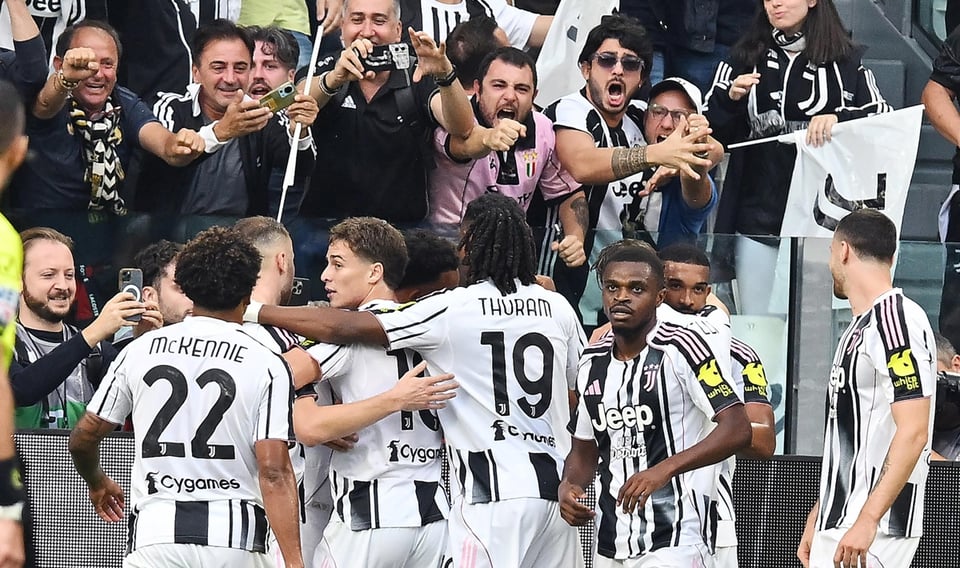 Juventus 4-3 Inter: partidazo de locura en el Derbi de Italia