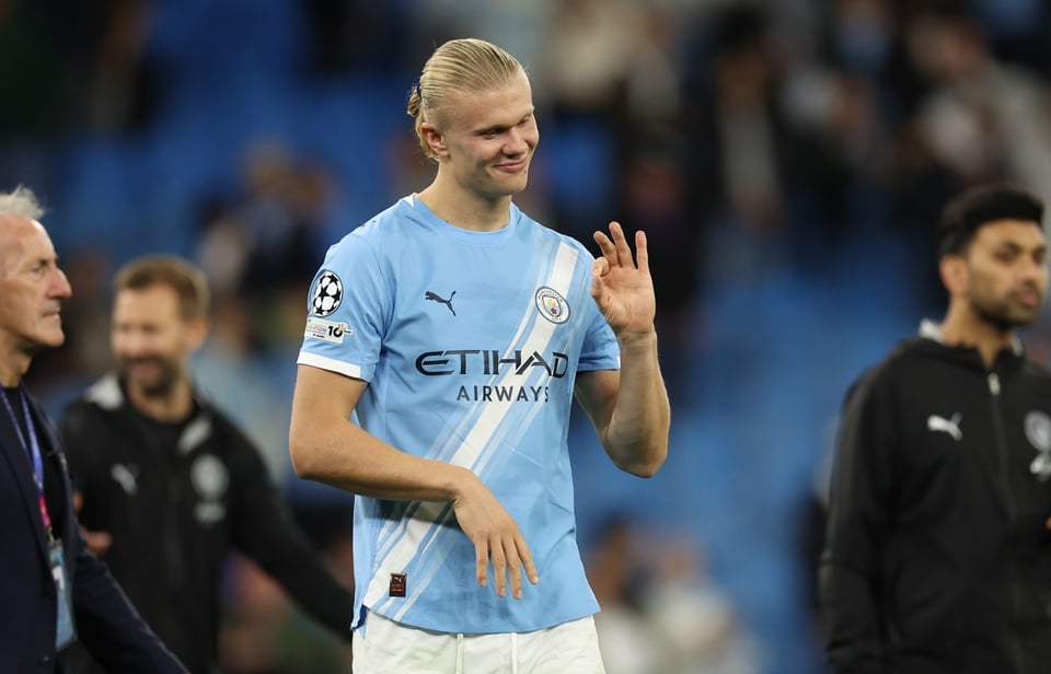 Manchester City derrota al Nápoles en Champions