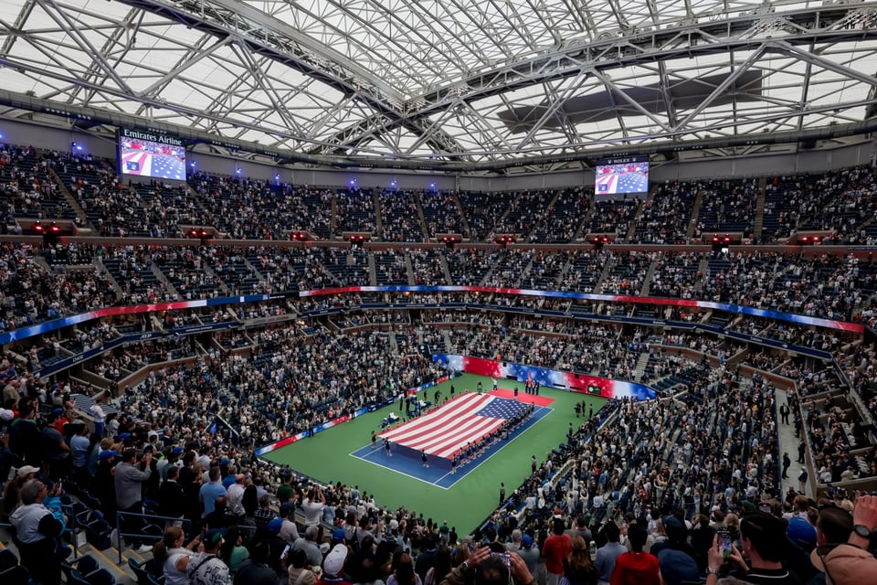 Trump fue abucheado en la final del US Open