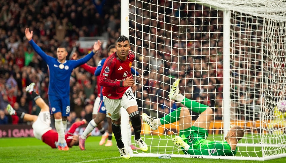 Manchester United 2-1 Chelsea: alivio en Old Trafford