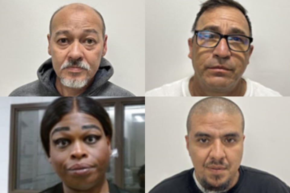 ICE arresta en San Diego a cuatro inmigrantes convictos por depredación infantil