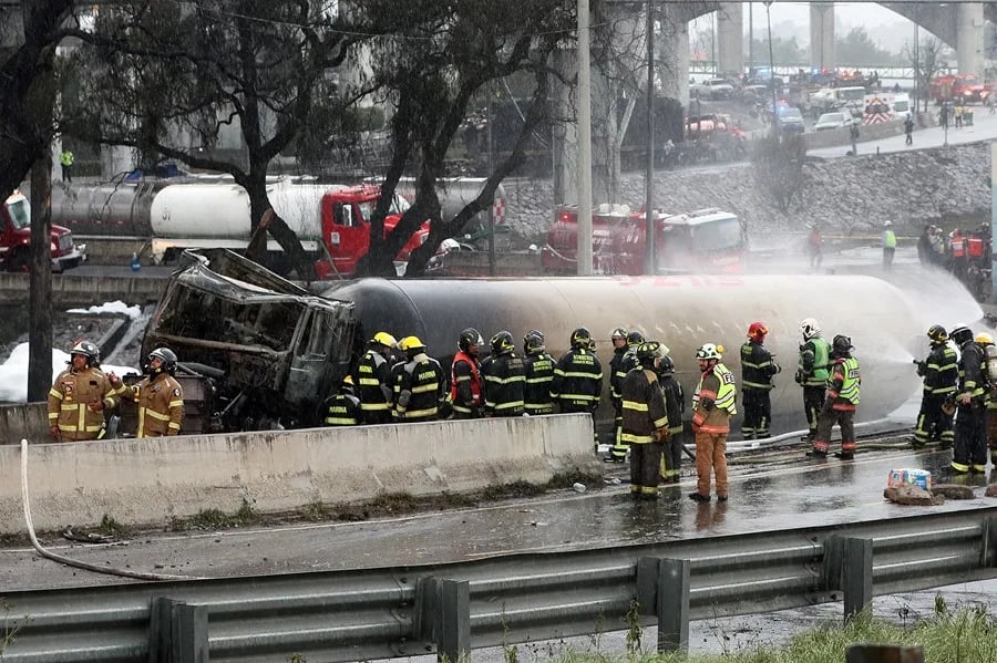 Death Toll Rises to 15 in Mexico Gas Truck Explosion; Surviving Baby Transferred to U.S.