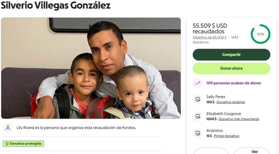 Familia de Silverio Villegas exige justicia