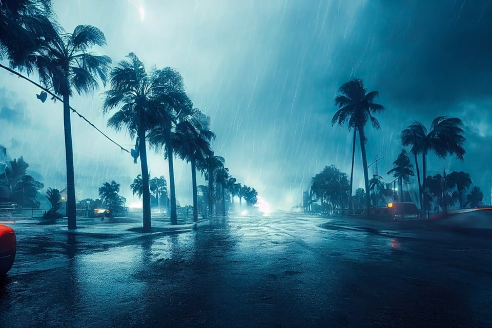 Lluvias tropicales empapan en el sur de Florida y generan riesgo de inundaciones featured image