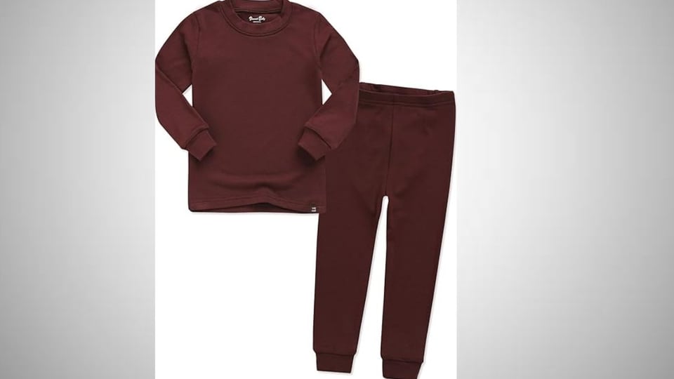 VAENAIT Pijama de 2 piezas para niños