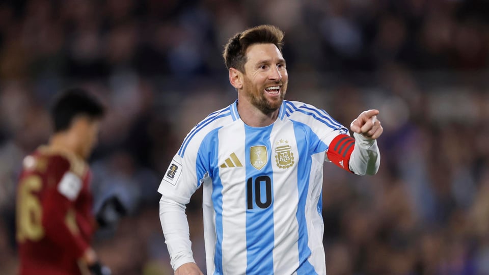 Argentina relevó su prelista para el Mundial de fútbol