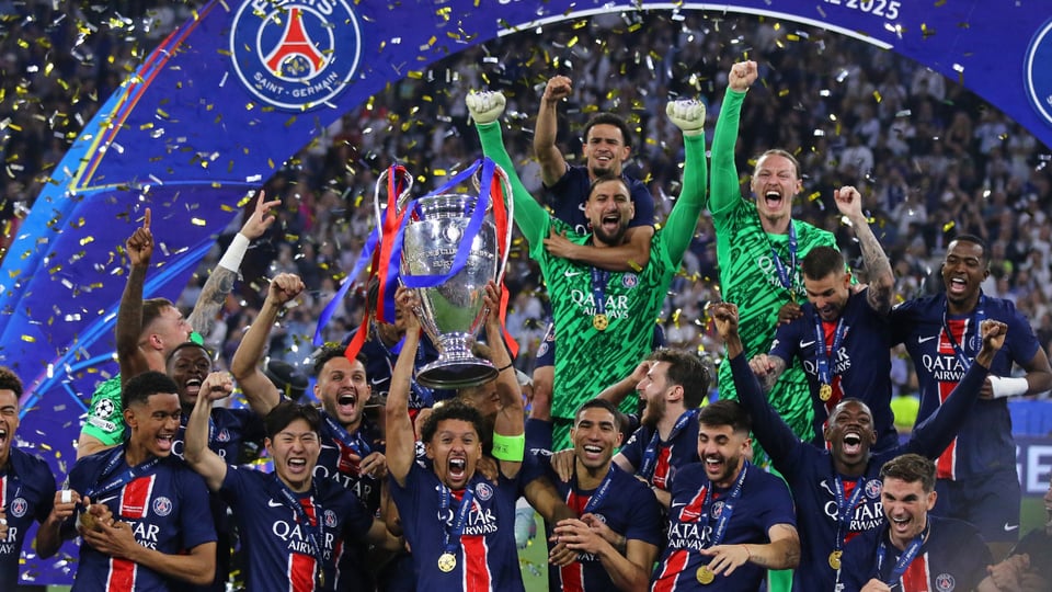 Champions, PSG