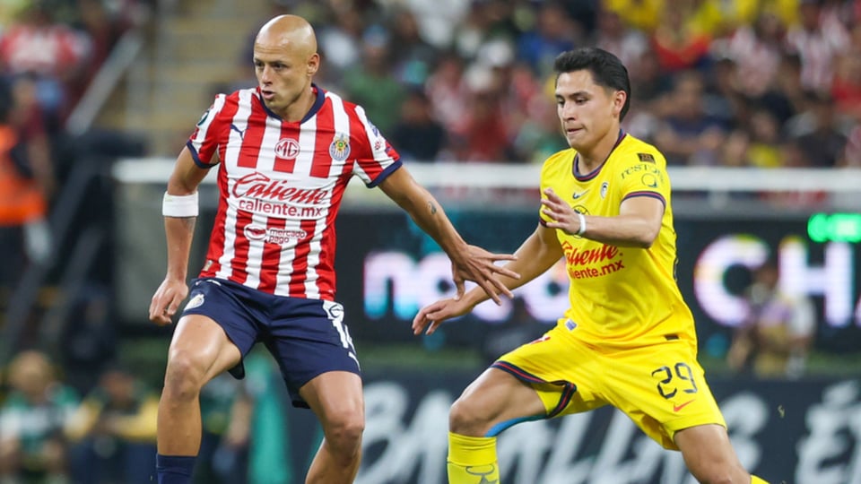 Chivas anunció la salida de Chicharito