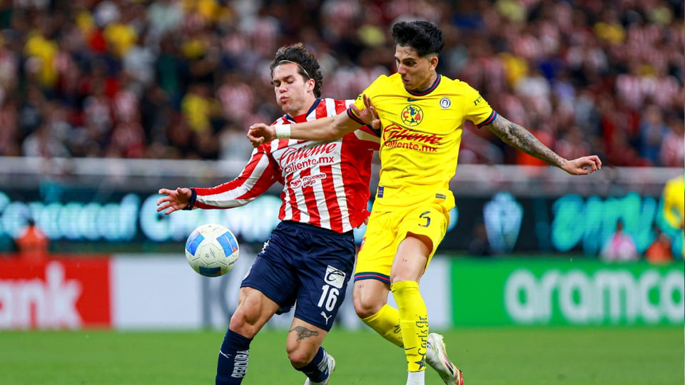 Dónde ver el Clásico América vs Chivas EN VIVO: canales y horario