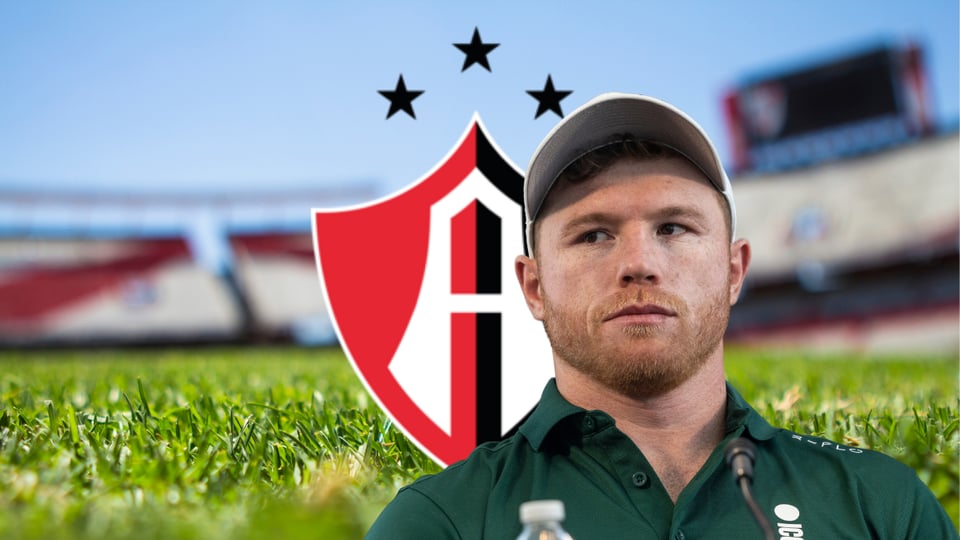 ¿Canelo Álvarez comprará al Atlas? Esto respondió el campeón mexicano